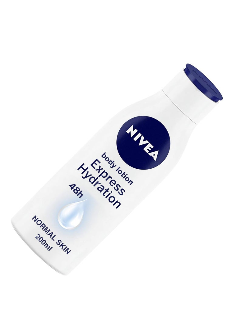 نيفيا لوشن الجسم نيفيا إكسبريس هايدريشن، 200 مل - Image 3